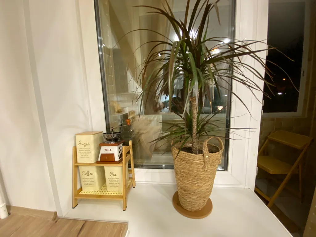 Апартамент Сканди с балконом и отдельной спальней