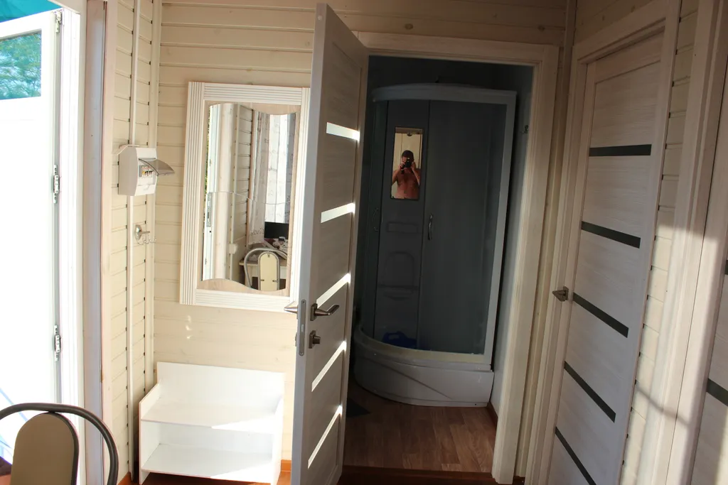 Апартамент двухкомнатный с видом на море первый этаж