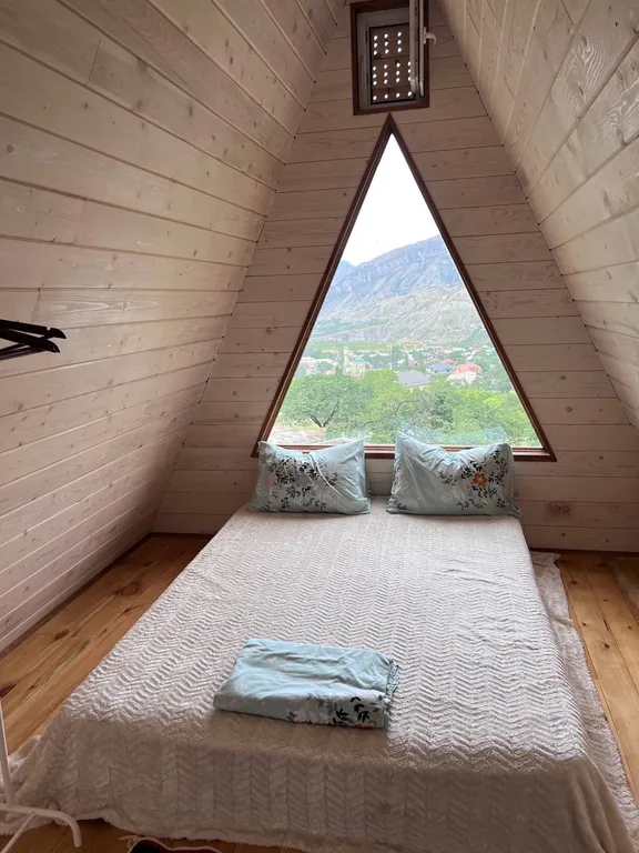 A-frame дом в уютном и тихом уголке