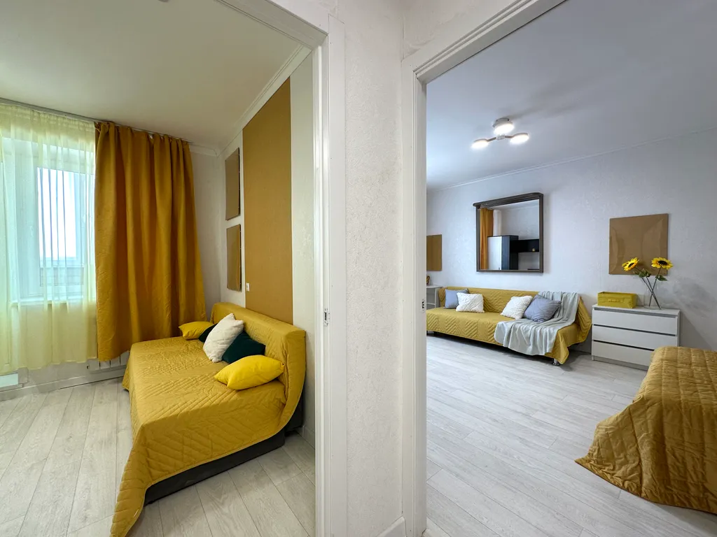 Квартира Апартаменты Одуванчик с удобным выездом на источники — Тюмень