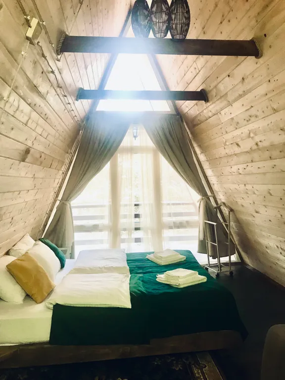 Коттедж Уютные дома для семейного отдыха в горах — Архыз