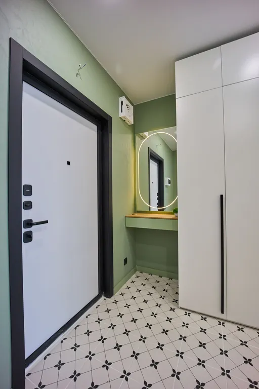 Ключ к премиум-комфорту: 1-комнатная квартира в доме бизнес-класса