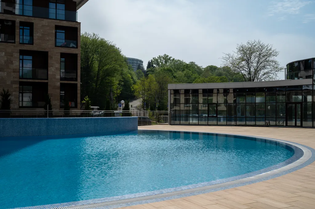 Квартира Шикарные апартаменты в Дагомысе с бассейном — Мамайский Перевал