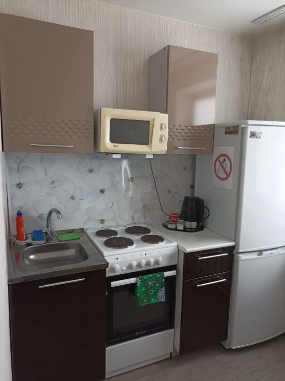 Квартира в тихом районе