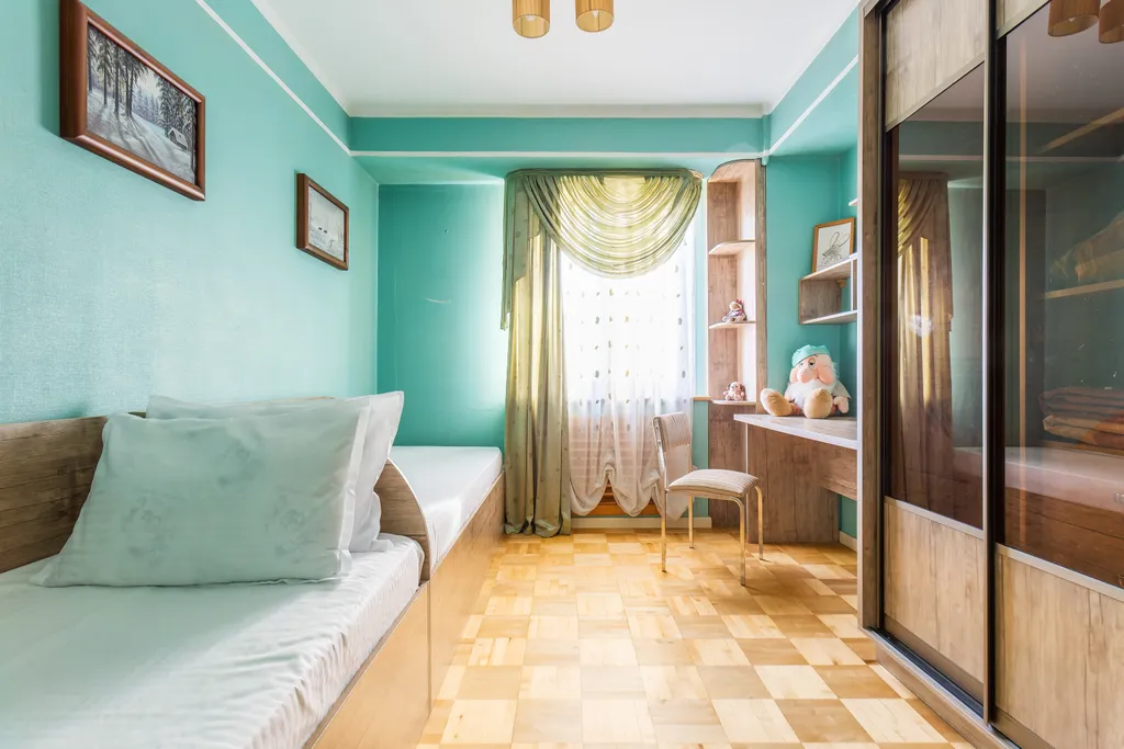 Уютная большая квартира в центре