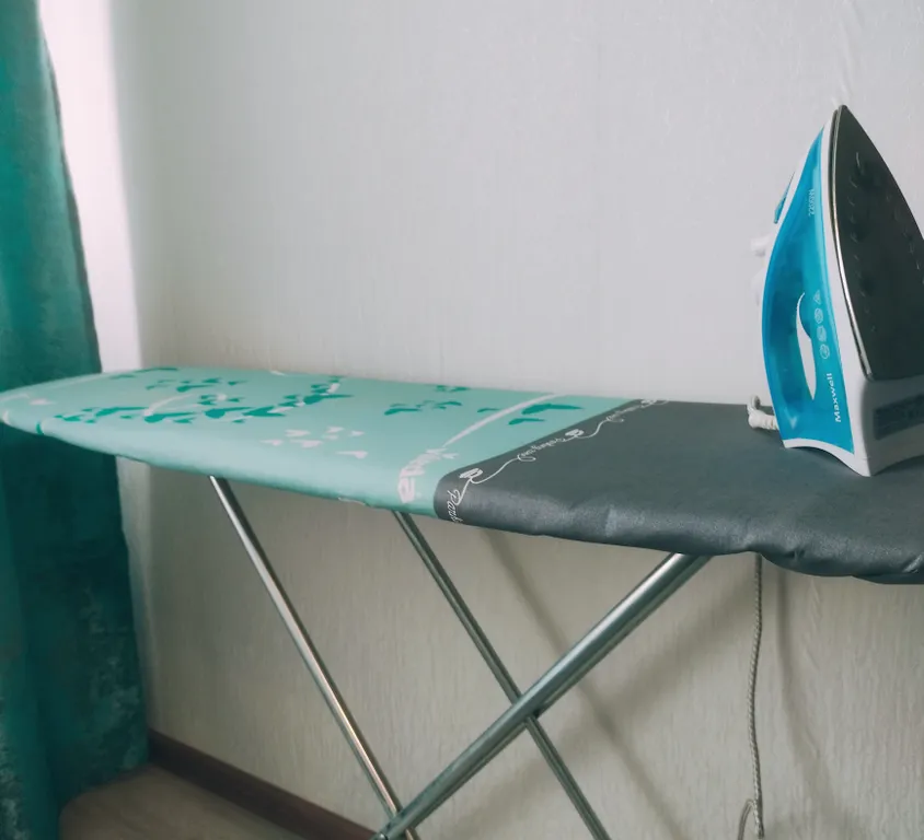 Квартира с видом на город и Волгу