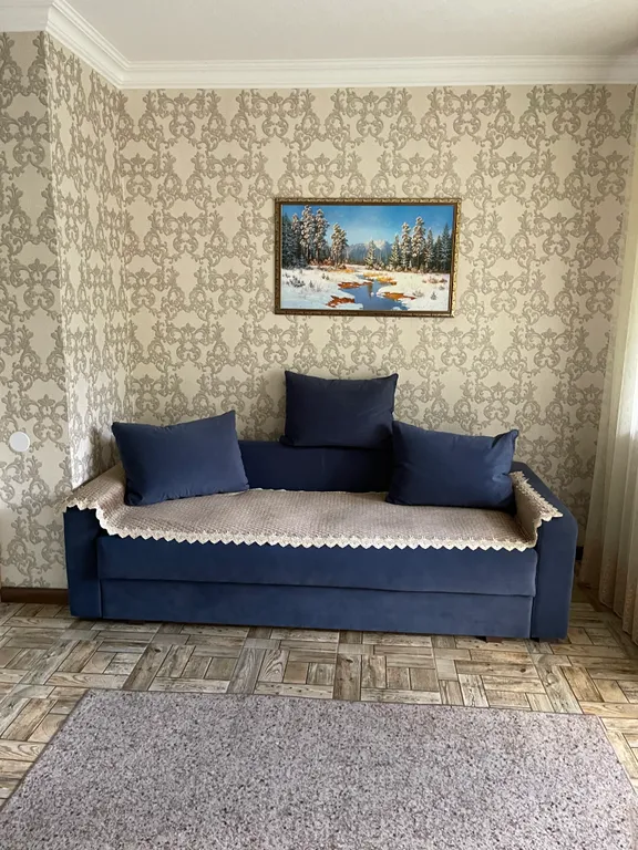 Двухуровневый апартамент с видом на горы