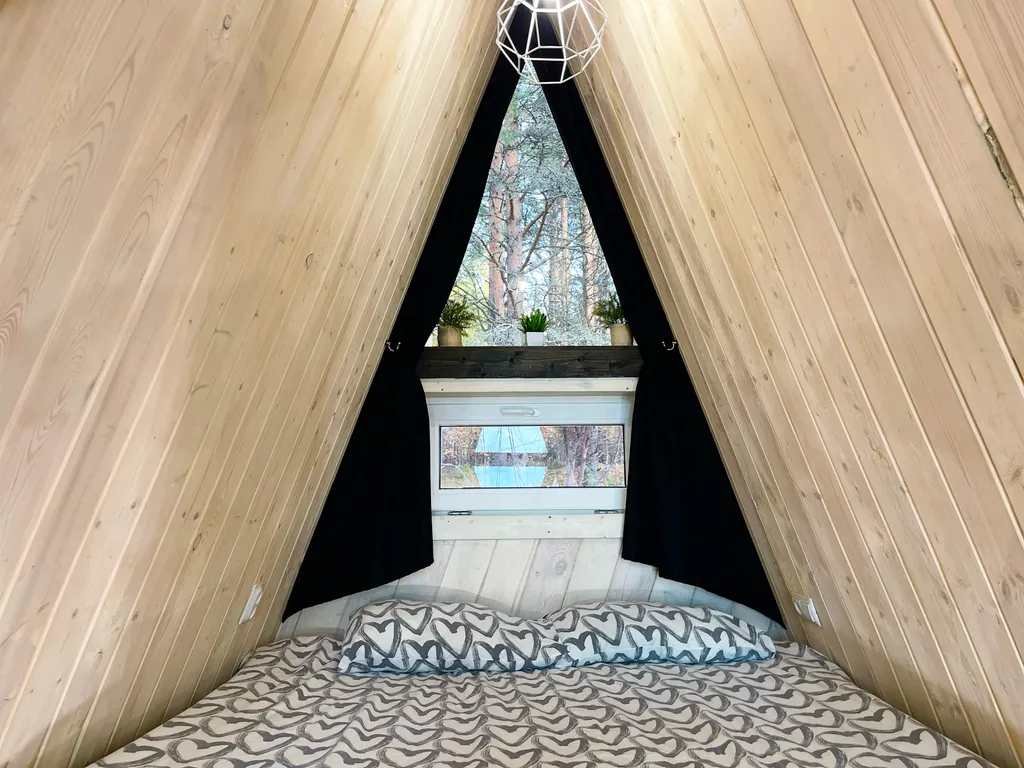 Уютный домик на 2-4 человек