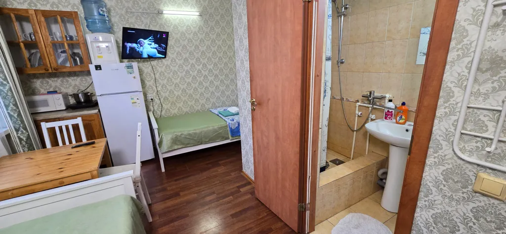 Квартира Квартира Двухместный номер с 2 отдельными кроватями — Казань