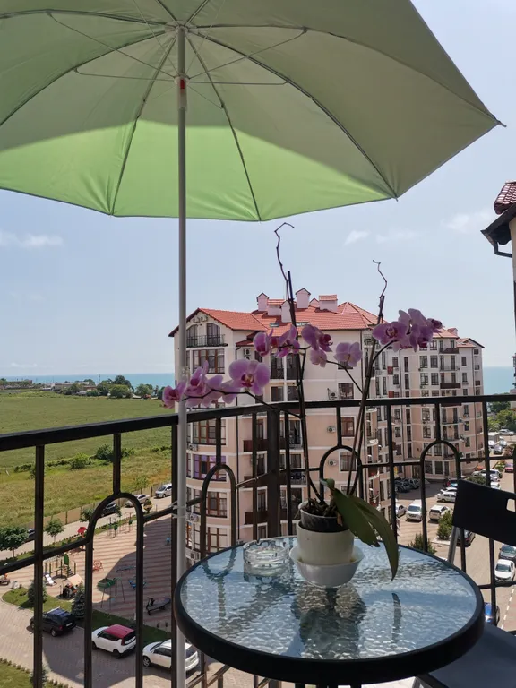 Квартира Квартира Апартамент с видом на море — Геленджик