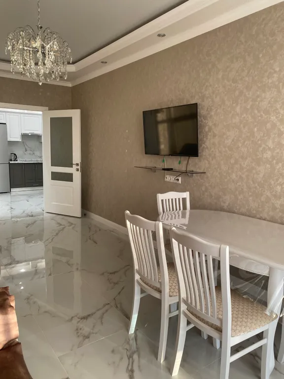 Роскошные 2к апартаменты в ЖК Сан-Марино на 1 линии