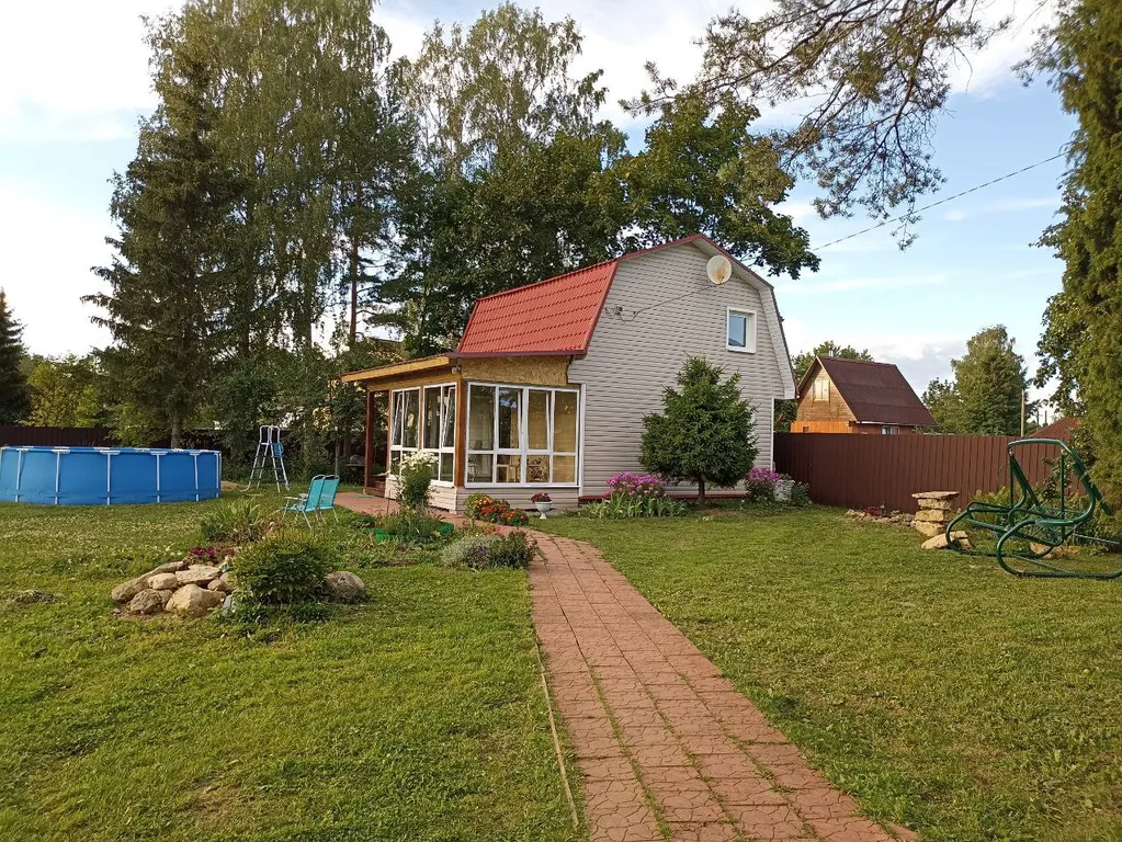 Коттедж Дом с сауной на дровах — Гатчина