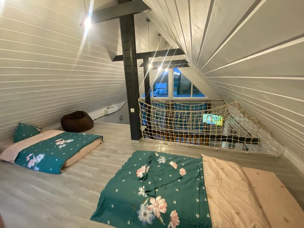 Новый уютный дом в тихом месте