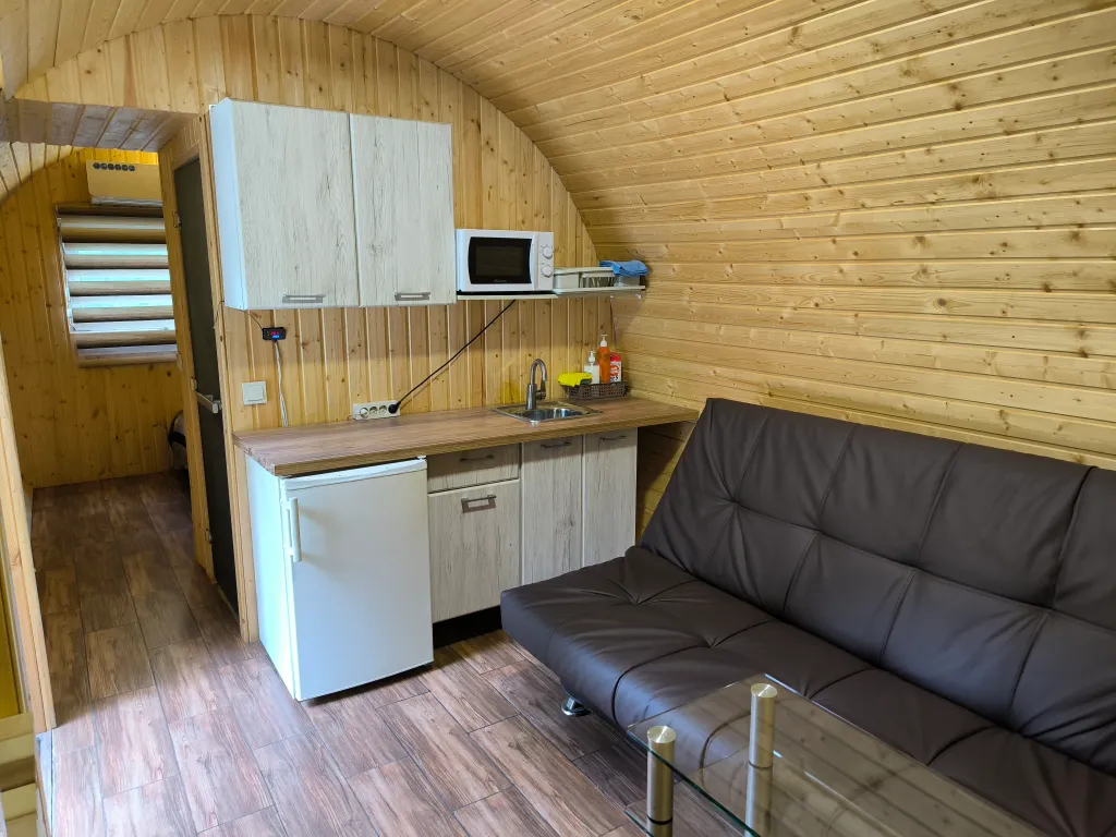 Домик с баней