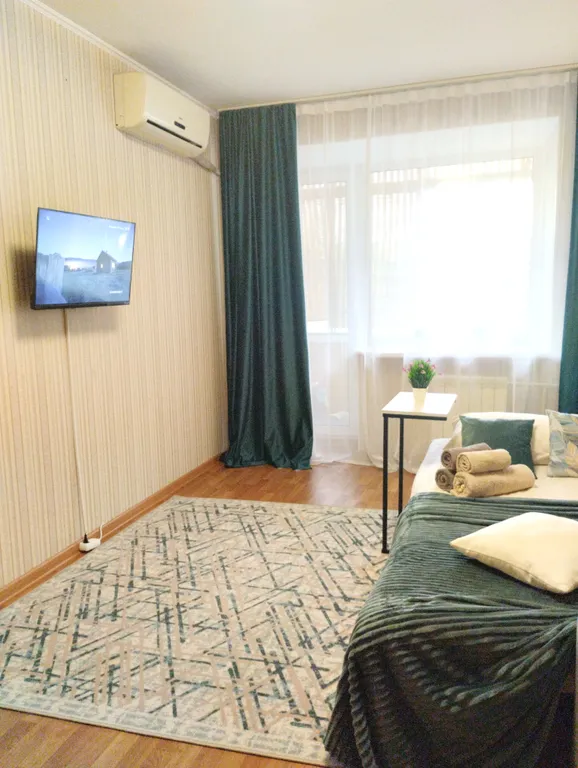 Квартира Квартира Уютная однушка — Хабаровск