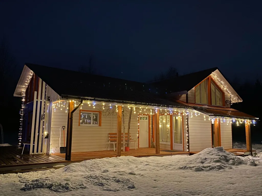 Коттедж Уютно, красиво, запоминающе — Нурмойла