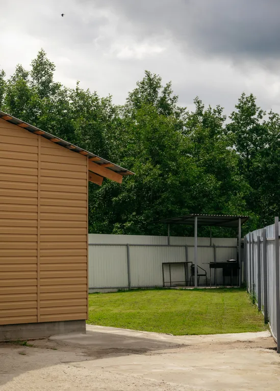 Коттедж с русской баней и купелью