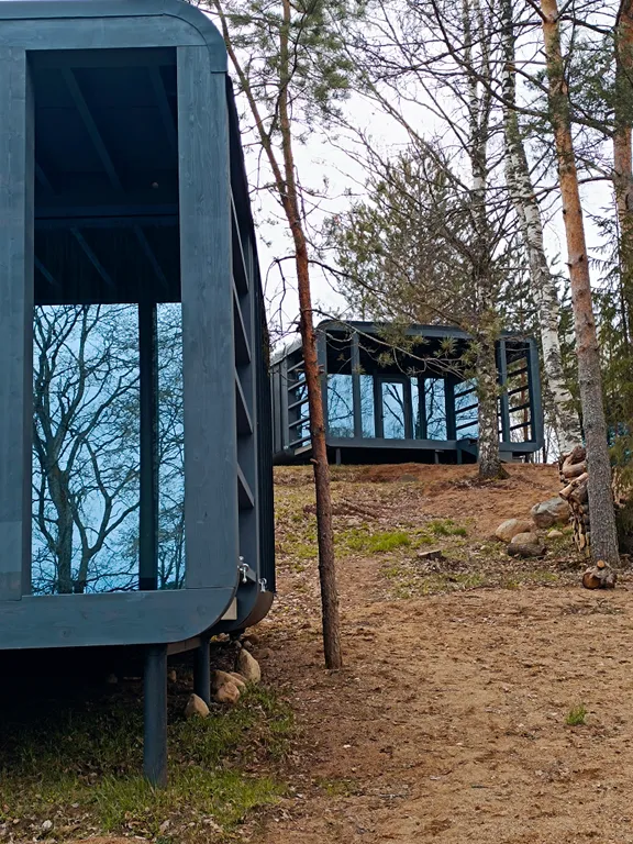 Дом на берегу Валдайского озера