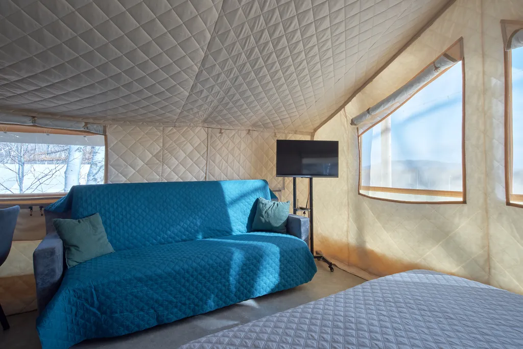 Уютное шале на природе в экопарке