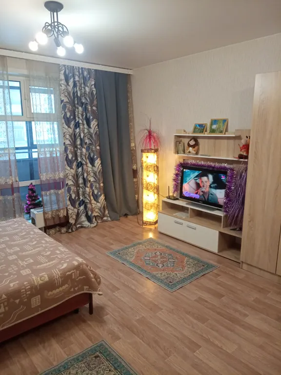 Уютная квартира в новом доме ЖК Образцово — аренда посуточно в Красноярск