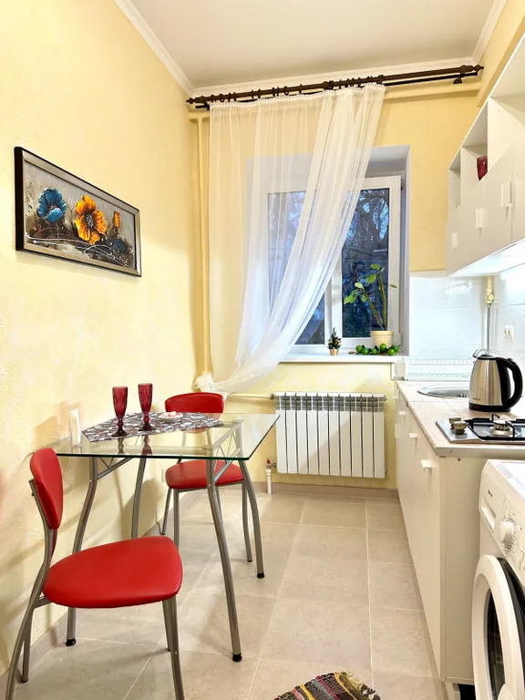 Квартира в историческом центре после реновации