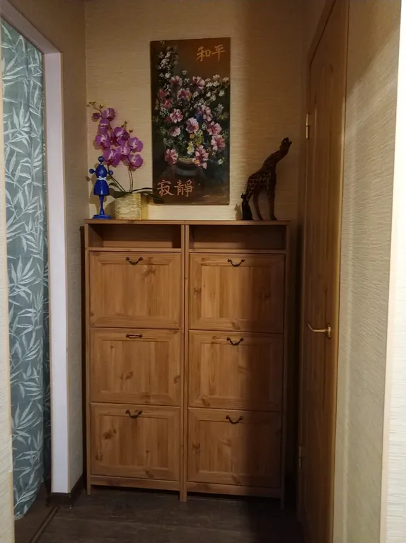 Удобная квартира в тихом районе