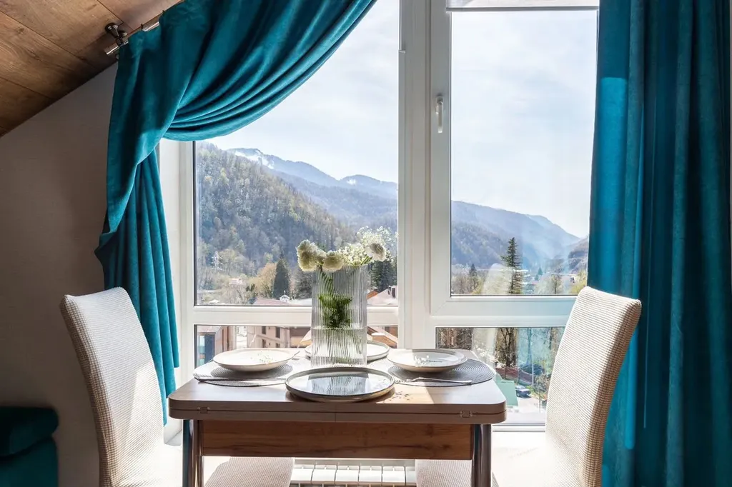 1-комнатная Квартира — аренда посуточно в Красная Поляна