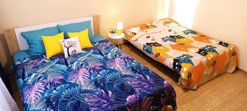 Современная квартира в центре города