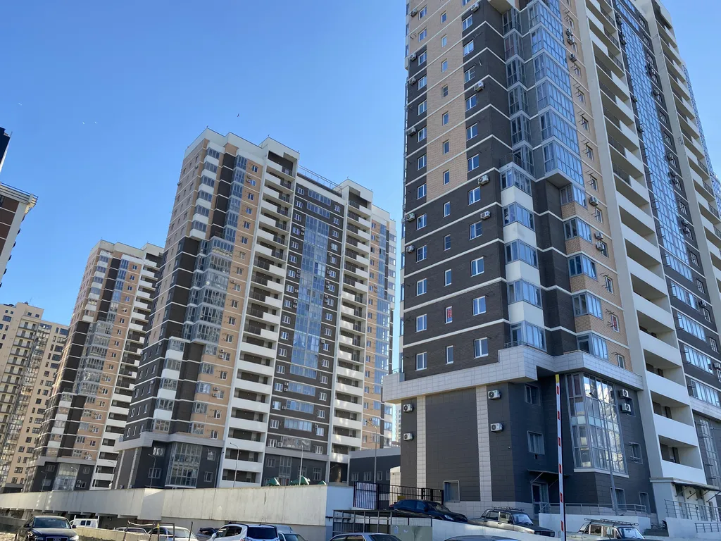 Уютная квартира-студия с потрясающим видом на море и город  в центре