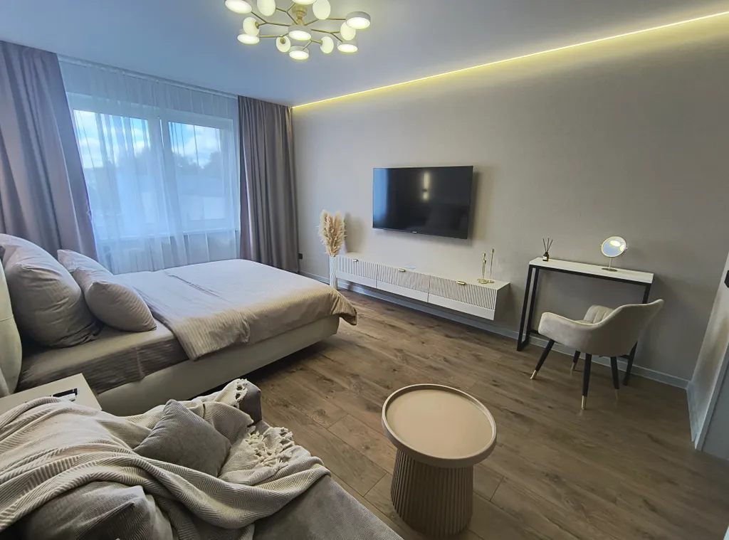 Уютная квартира на Пушкина SweetHome