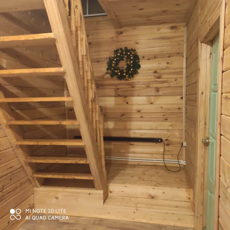 Усадьба Роза на Селигере с русской баней Red haus