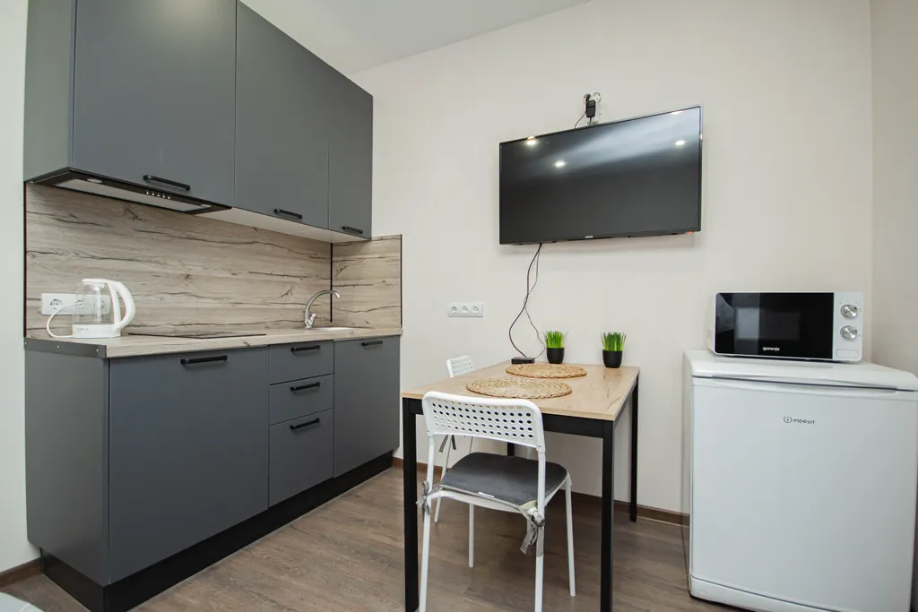 Квартира Квартира Уютная студия в жк весна — Апрелевка