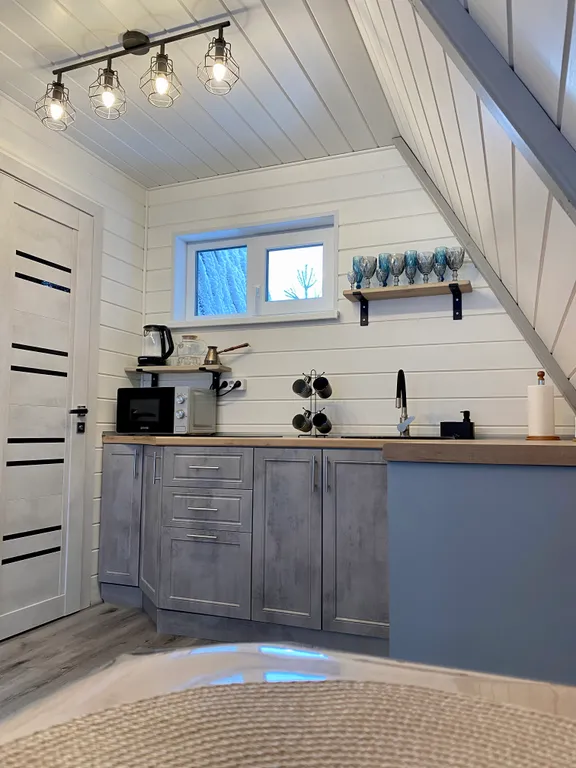 A-frame на Горе Белой