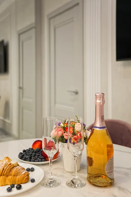 Трёхкомнатная квартира в приморском парке