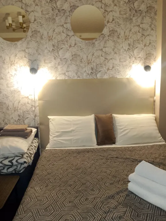 Home студия с видом на город