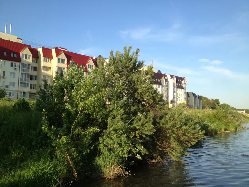 Стильная 3-комнатная квартира на берегу реки Исети