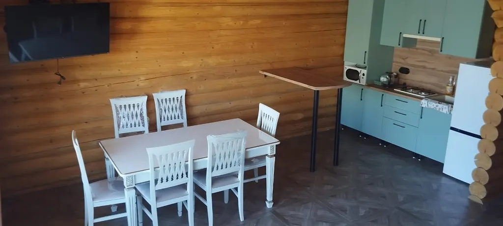 Новый дом из сруба