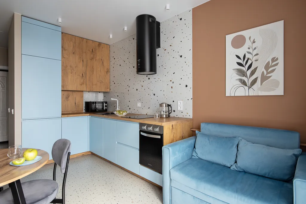 Апартаменты с видом на лес