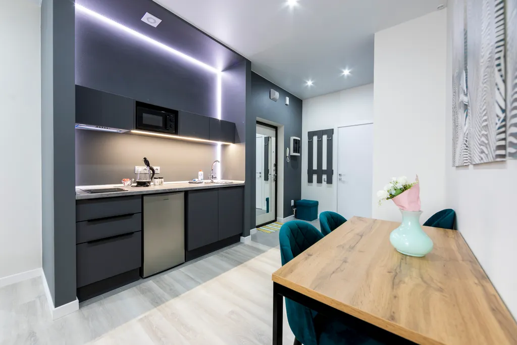 Апартаменты делюкс в клубном доме Vivaldi возле Набережной