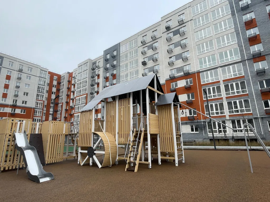 Уютная квартира в спальном районе