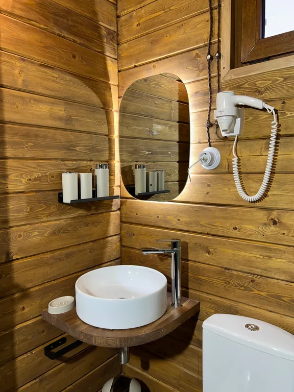 Шале 4х местное