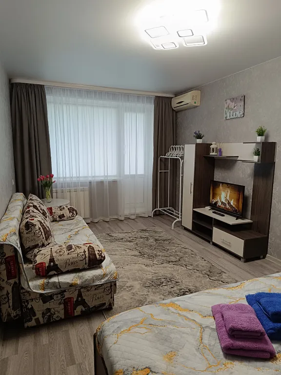 1-комнатная Квартира — аренда посуточно в Тольятти