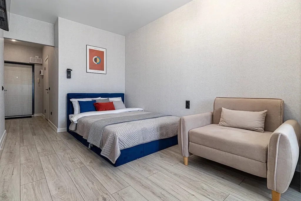 Квартира Уютная студия в ЖК Зеленодар — аренда посуточно в Краснодар