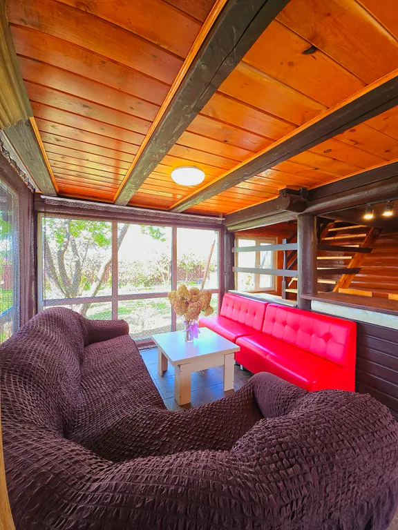 Дом с баней с панорамным видом на Минское море