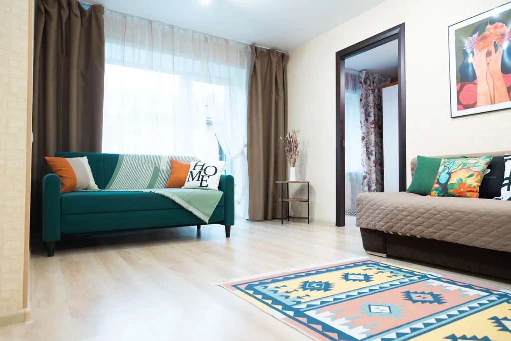 Уютная квартира центре Смоленска. Заезд 24/7