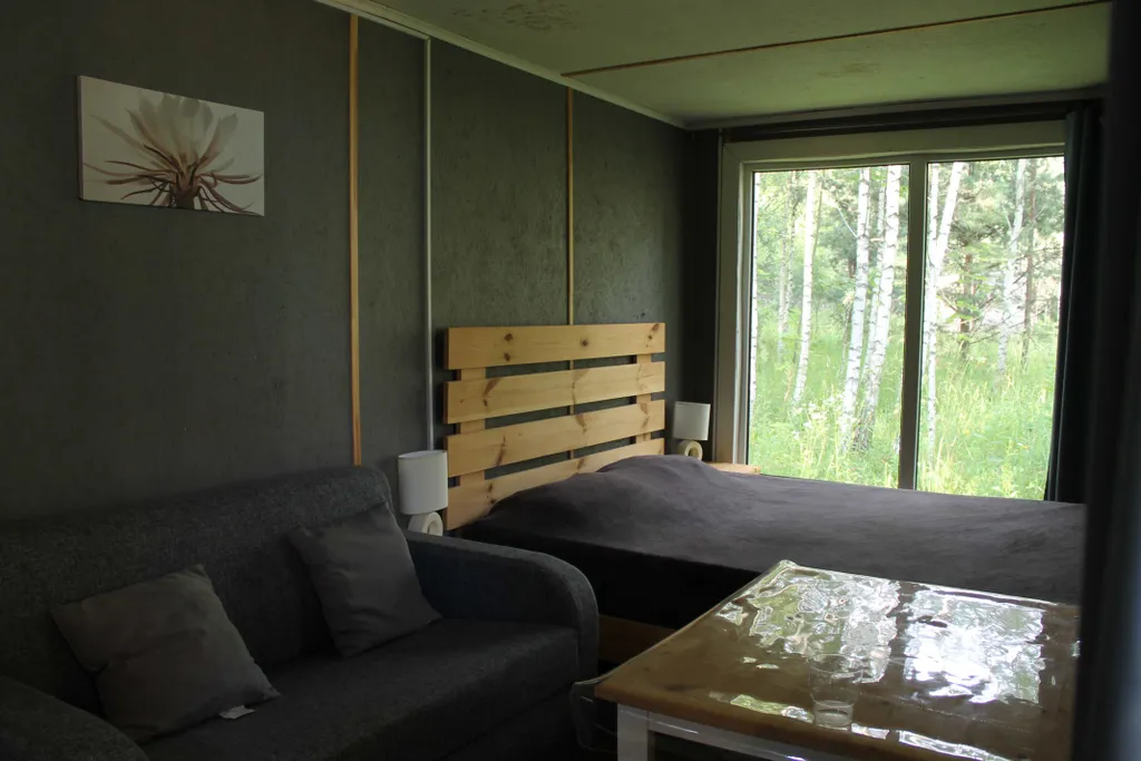 Модульный дом Ель на двоих