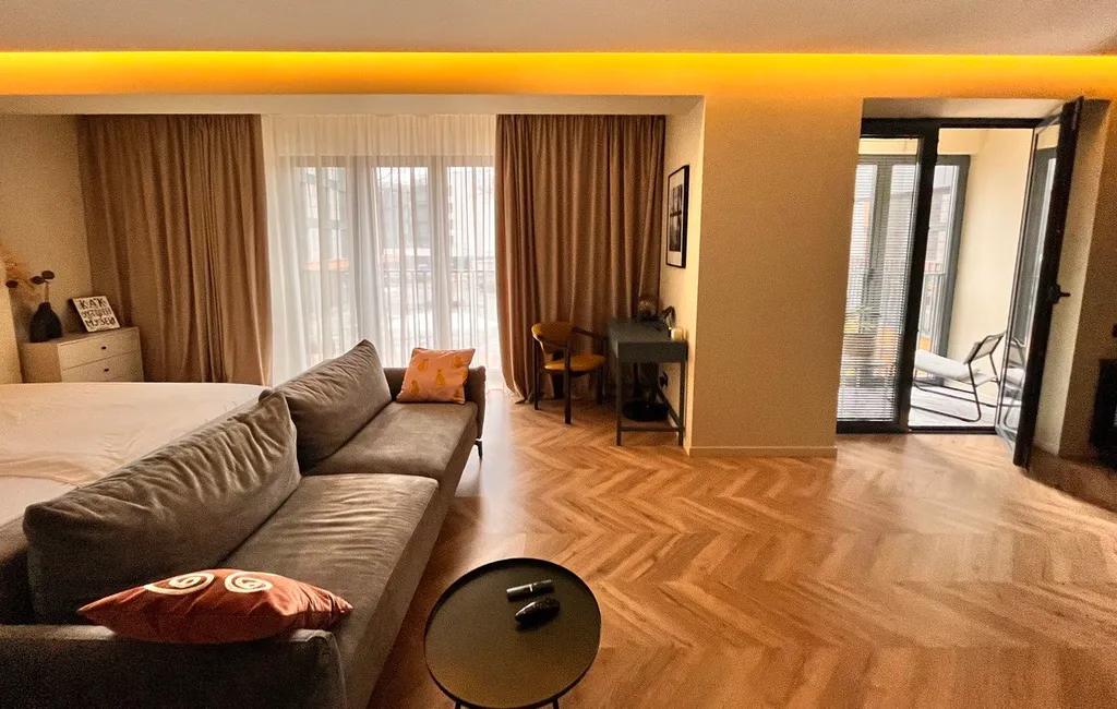 Уютный апартамент