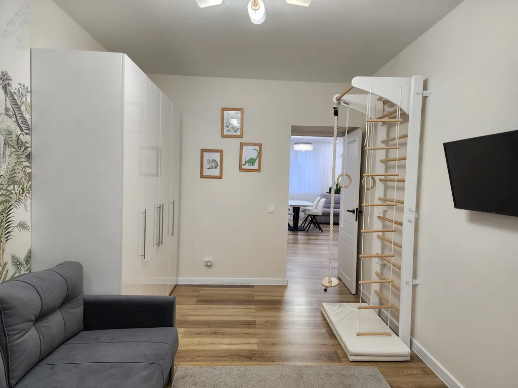 Уютная квартира для большой семьи