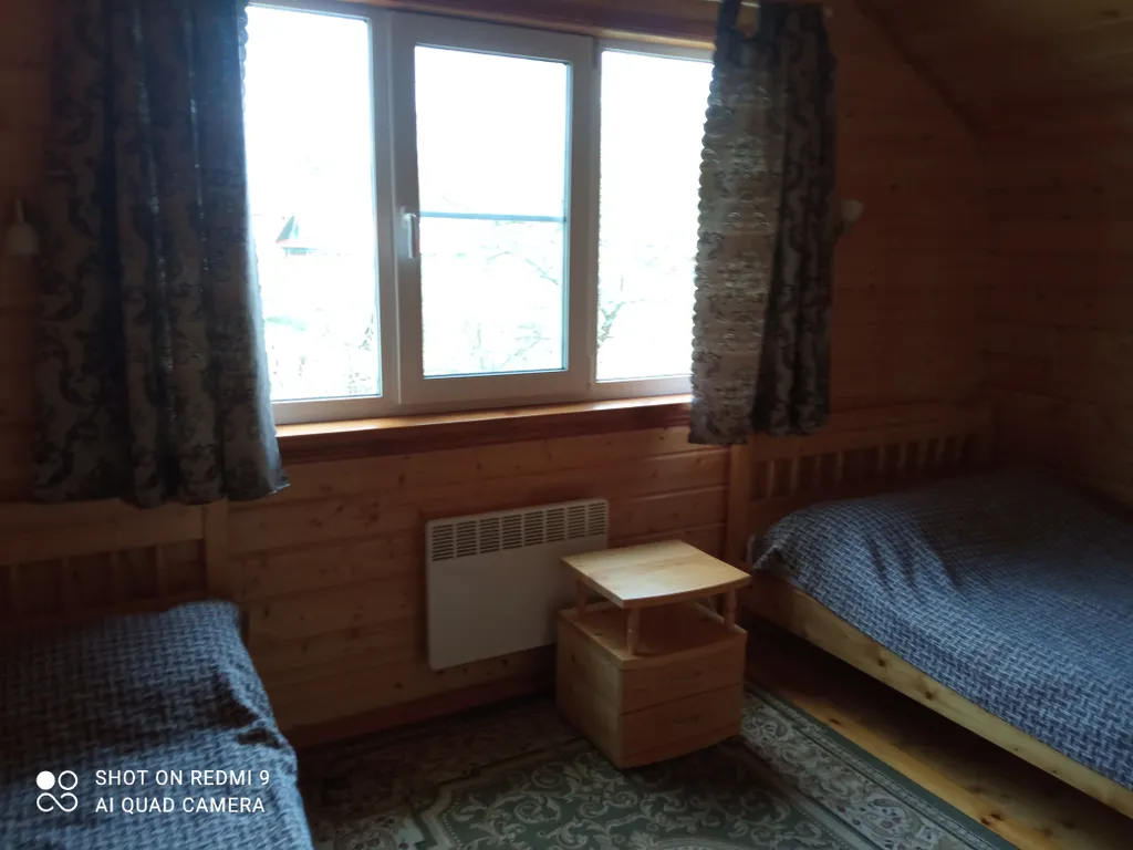 Дом с сауной у реки Волга