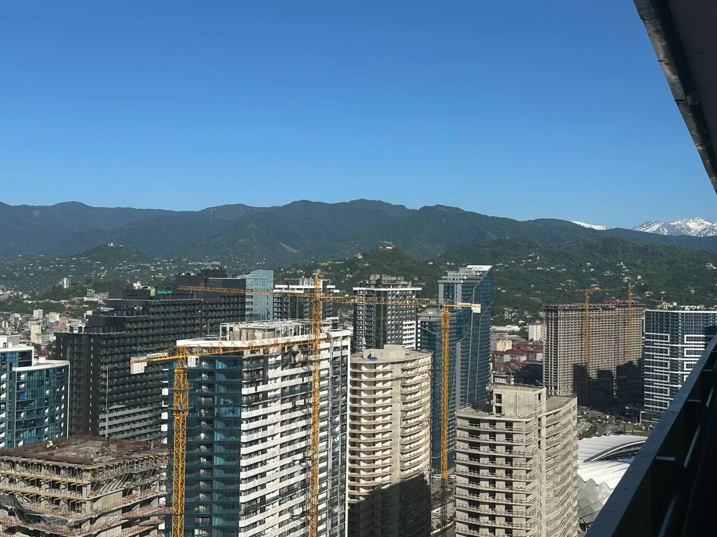 Апартаменты у моря с шикарным видом в Апарт-Отеле